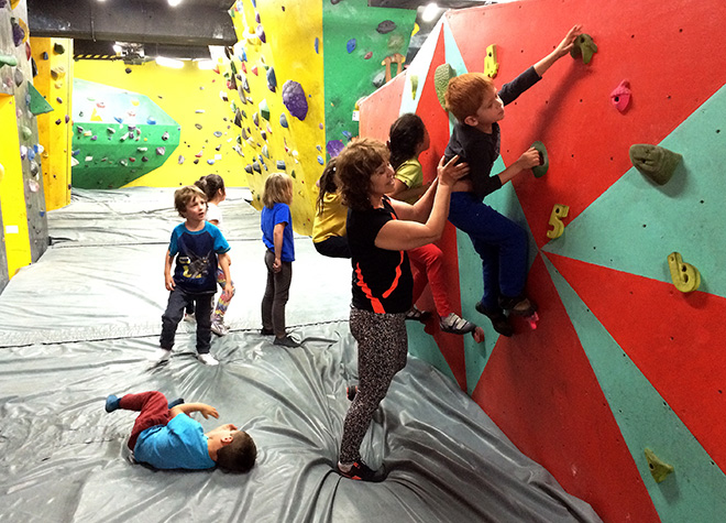 ▷ La Escalada para Niños